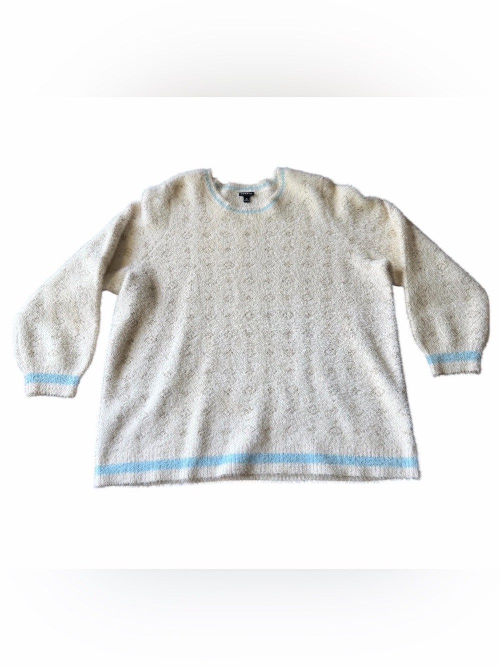 Torrid Baby Eyelash Lurex Soft Fuzzy Pullover Sweater - Size 3 - NWOT
